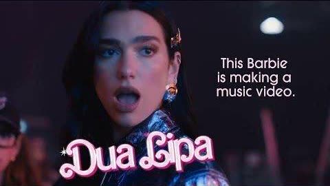 Dua Lipa Dance The Night From Barbie