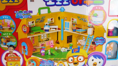 Kids, let's learn common words with Pororo's fun Toy Dollhouse!