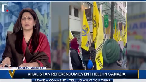 Khalistani Referendum in Canada as PM Modi Flags Extremism with Trudeau | Vantage with Palki Sharma