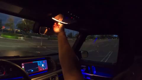 2021 Mercedes-AMG G63 POV Sunrise Drive-10