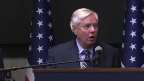 Lindsey Graham Snaps Over Question On Rashid Tlaib's Hamas Propaganda