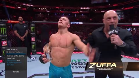 Brad Katona Octagon Interview _ UFC 292