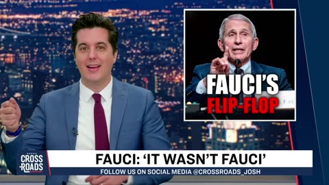 FAUCI IN TROUBLED WATERS