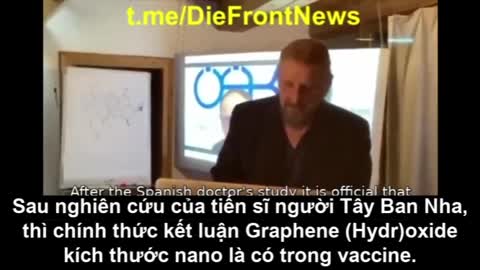 Chuyên gia Đức mới đây bị giết chỉ 3 ngày sau khi làm video này về Graphene trong vaccine