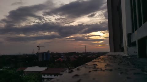 Time lapse Sunrise