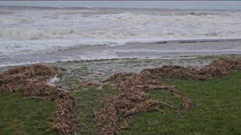 Sturmflut Ostsee 20. Oktober 2023