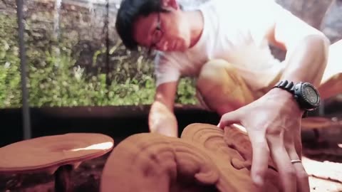 How Farmer Growing Lingzhi - Red Reishi Mushroom Farm - Reishi Mushroom Harvest and Processing