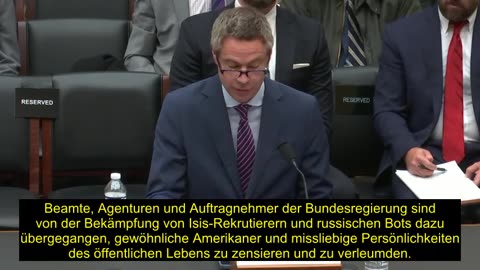 Michael Shellenbergers Eröffnungsstatement zu den Twitter Files