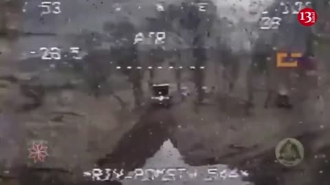 Russian Ministry of Defense released video of Ukrainian helicopters being shot down in Donetsk