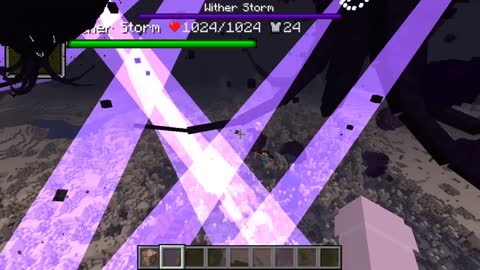 Herobrine Wither vs Wither Storm 7 STAGE in minecraft creepypasta9