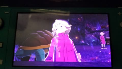 Pokemon Sword:Rival Battle in Galar Mine