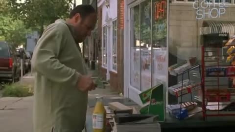 Tony Soprano Almost Gets Whacked - The Sopranos HD