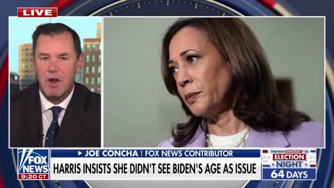 Joe Concha: Joe Biden will be remembered for this, not for a 'selfless act'