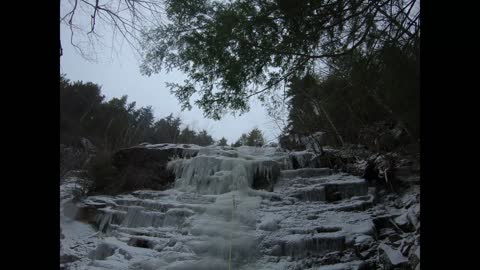 Ice Climbing 12/8/2021