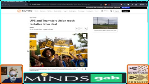 Strike Averted: Teamster Reach Tentative Deal with UPS