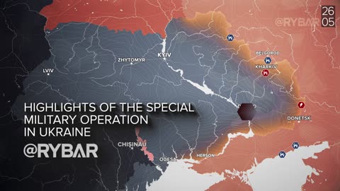 ❗️🇷🇺🇺🇦🎞 Rybar Daily Digest of the Special Military Operation: May 26, 2023