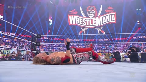 Edge wins second Men's Royal Rumble Match Royal Rumble 2021