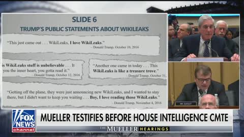 Hearing: Quigley and Schiff question Robert Mueller