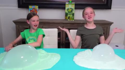 1 Gallon Green Leprechaun Slime!!