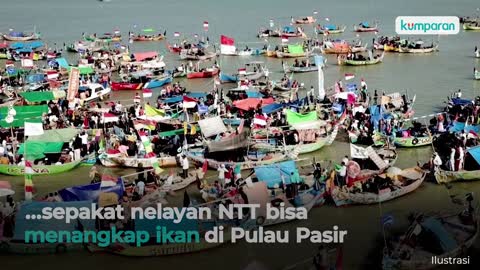 Pulau Pasir Tidak Pernah Jadi Milik Indonesia