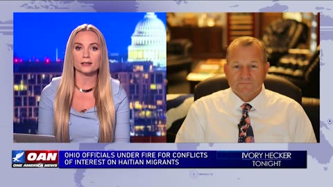 Ivory Hecker Tonight - Conflicts Of Interest On Haitian Migrants - W/ Rep. Troy Nehls, 9/19/24