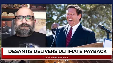 DeSantis Gets Ultimate Payback - Sends Liberals Into A Frenzy