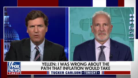 Economic Hurricane Is Coming - Peter Schiff on Tucker Carlson