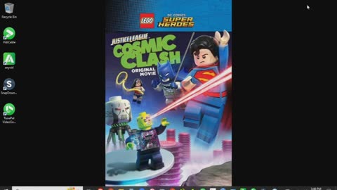 Lego DC Comics Super Heroes Justice League Cosmic Clash Review