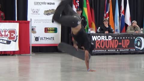 2016 World Freestyle Round-Up - Kaue Araujo - Amateur, Semi-Finals Run 3