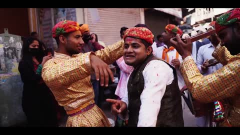 HOLI FESTIVAL | MATHURA | INDIA - CINEMATIC TRAVEL FILM