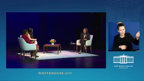 0064. Vice President Harris Joins a Moderated Conversation on Reproductive Rights and Choice