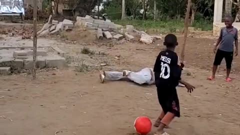 Little Messi #veryfunnyvideo🤣🤣