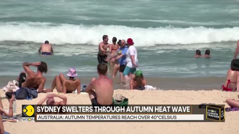 Australia issues heat wave warning for new South Wales - WION Climate Tracker