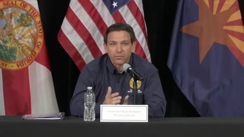 Gov DeSantis responds LIKE A BOSS to Gavin Newsom crying about migrant flights