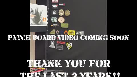 3rd Year Anniversary Video