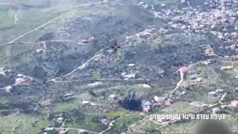 The IDF says it struck several Hezbollah positions in southern Lebanon's Dhayra a