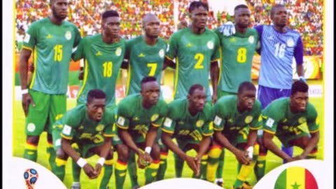 PANINI STICKERS SENEGAL TEAM WORLD CUP 2018