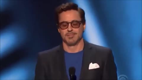 Robert Downey Jr all Award Speeches