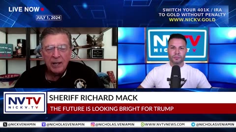 Sheriff Mack Discusses Trump & Washington DC with Nicholas Veniamin