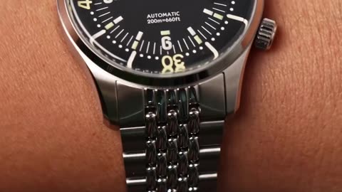 San Martin 39mm Leyenda Diver Watch