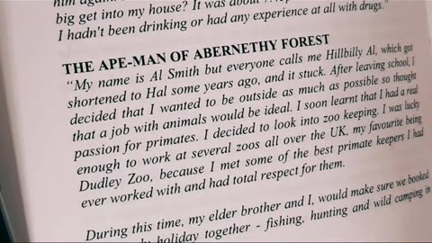 THE APEMAN OF ABERNETHY