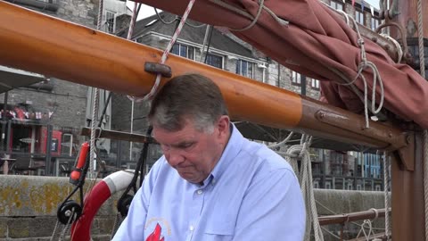 Vigilance Part 2 Plymouth Classic boat rally Ocean City 2016.