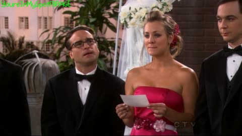 Penny's Wedding Speech - The Big Bang Theory