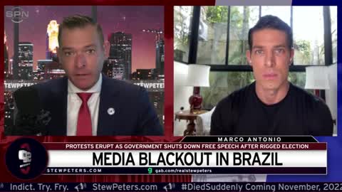 STOLEN ELECTION: RIOTS EXPLODE In Brazil, Total Media BLACKOUT In Brazil After RIGGED ELECTION