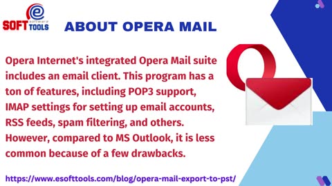 Opera Mail Export to PST