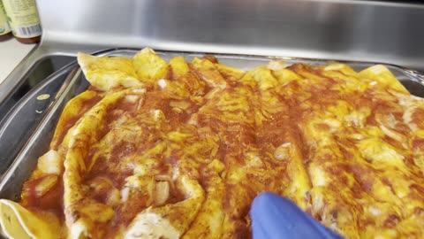 FULL RECIPE- Beef Enchiladas