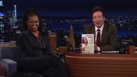 Michelle Obama Dishes on Her White House Return and Her Friendship with Oprah Winfrey | Tonight Show