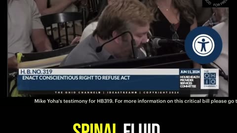 Vaccine-Injured Pharmacist Breaks Down Into Tears Testifying Before Ohio State Senate