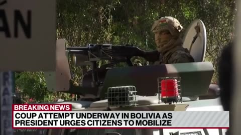 Bolivia's president accusing military general of coup ABC News