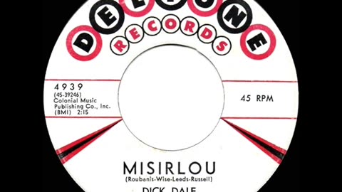 Dick Dale and his DelTones - Misirlou 1962